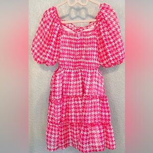 Summer dress, Girls, Size 6-7